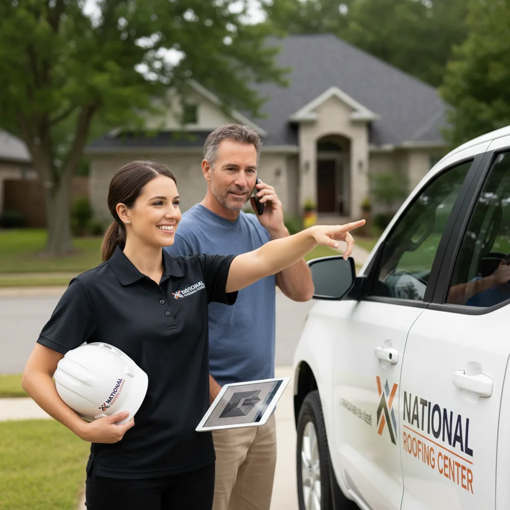 National Roofing Center customer support in Smithfield